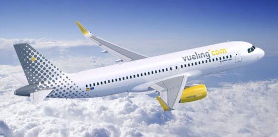 Vueling, obiettivo 10% di Saf entro il 2030