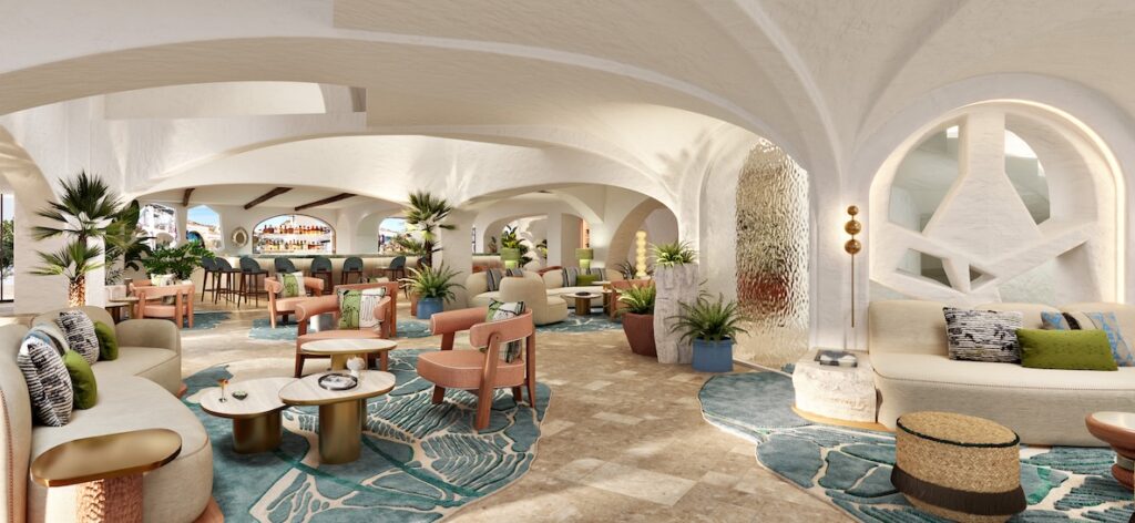 W Hotel Sardegna uff. stampa