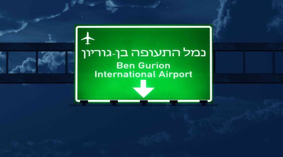 Fuga dai cieli d’Israele: anche Ryanair si ferma