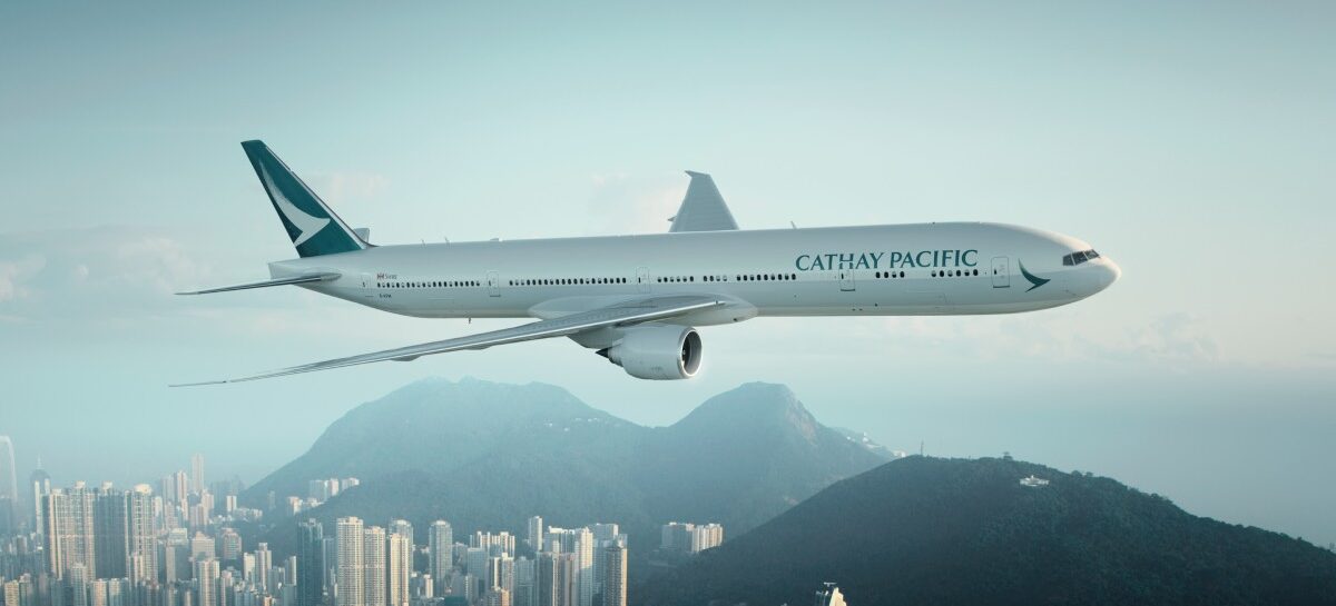 Cathay, ci siamo: da giugno il diretto Roma-Hong Kong