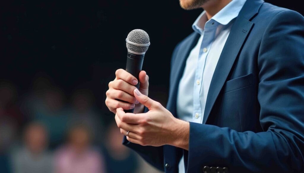 congresso mice conferenza public speaking adobe