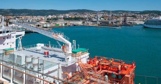 Fincantieri, il titolo accelera in Borsa