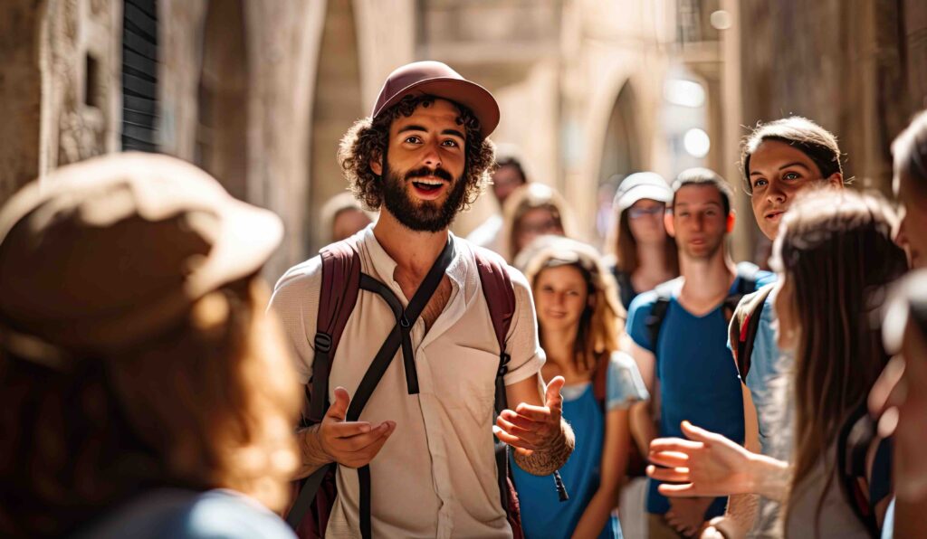 guida turistica guide adobe