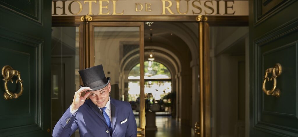 Hotel de Russie - foto uff. stampa