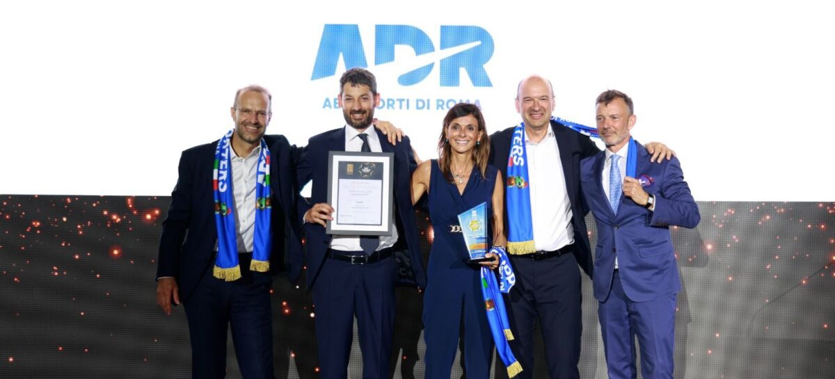 Fiumicino resta miglior aeroporto d’Europa