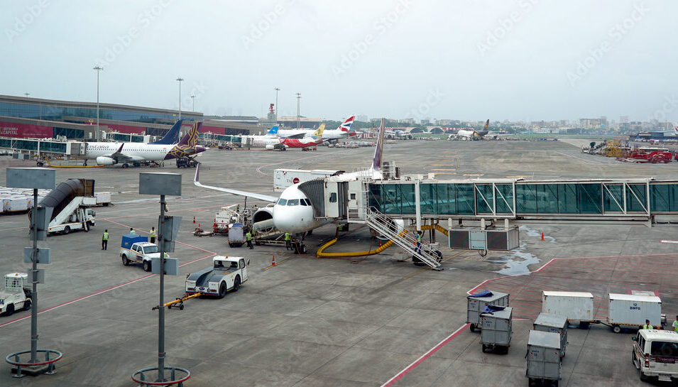 Aeroporto Mumbai da adobe