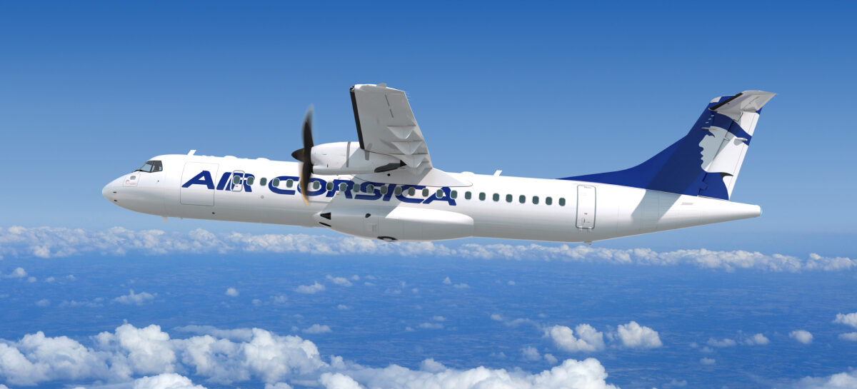 Air Corsica si affida al gsa Apg Italy