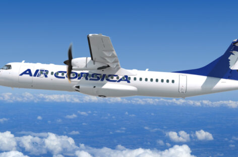 Air Corsica si affida al gsa Apg Italy