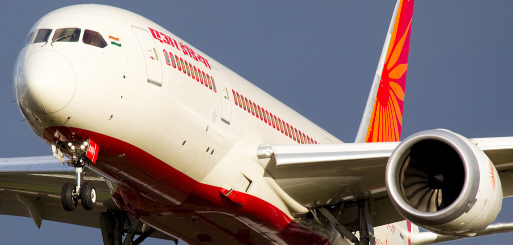 Air India da adobe