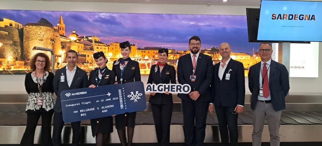 Air Serbia uff. stampa