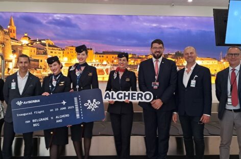 Air Serbia ora vola Belgrado-Alghero