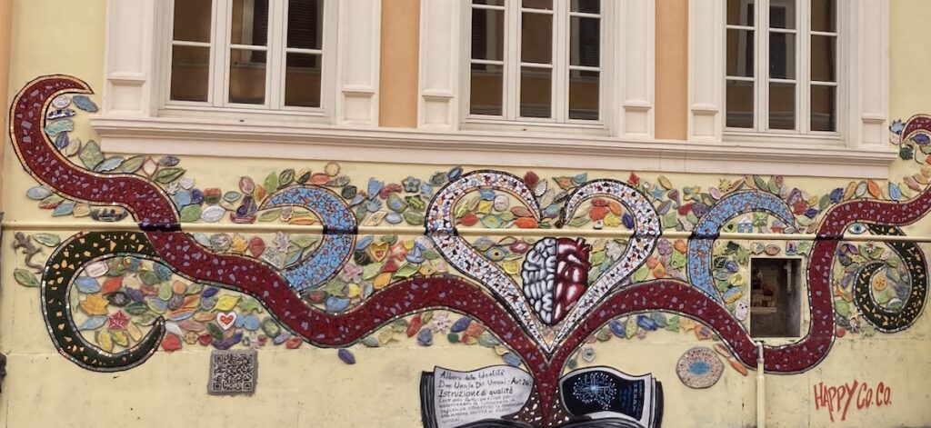 Albero delle Identità di Valle Aurelia uff. stampa