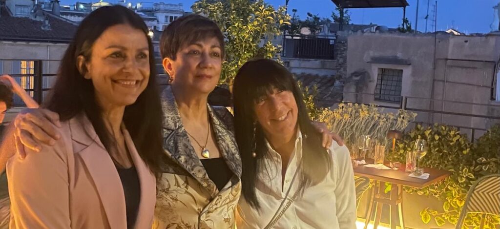 Alessandra Brunetti, Serena Coda, Sheila Filippi