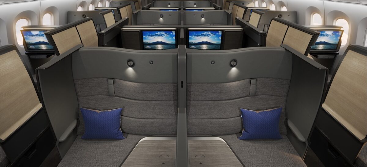 Ana rivoluziona la business class con The Room Fx