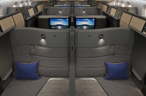 Ana rivoluziona la business class con The Room Fx