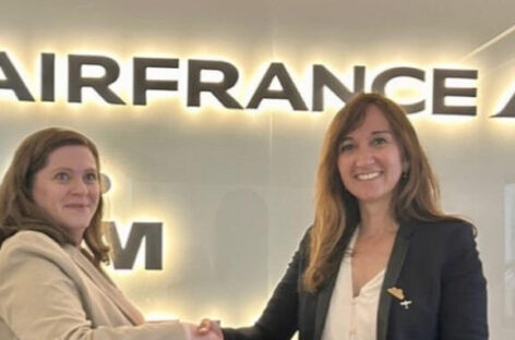 Atout France, rinnovata la partnership con Air France