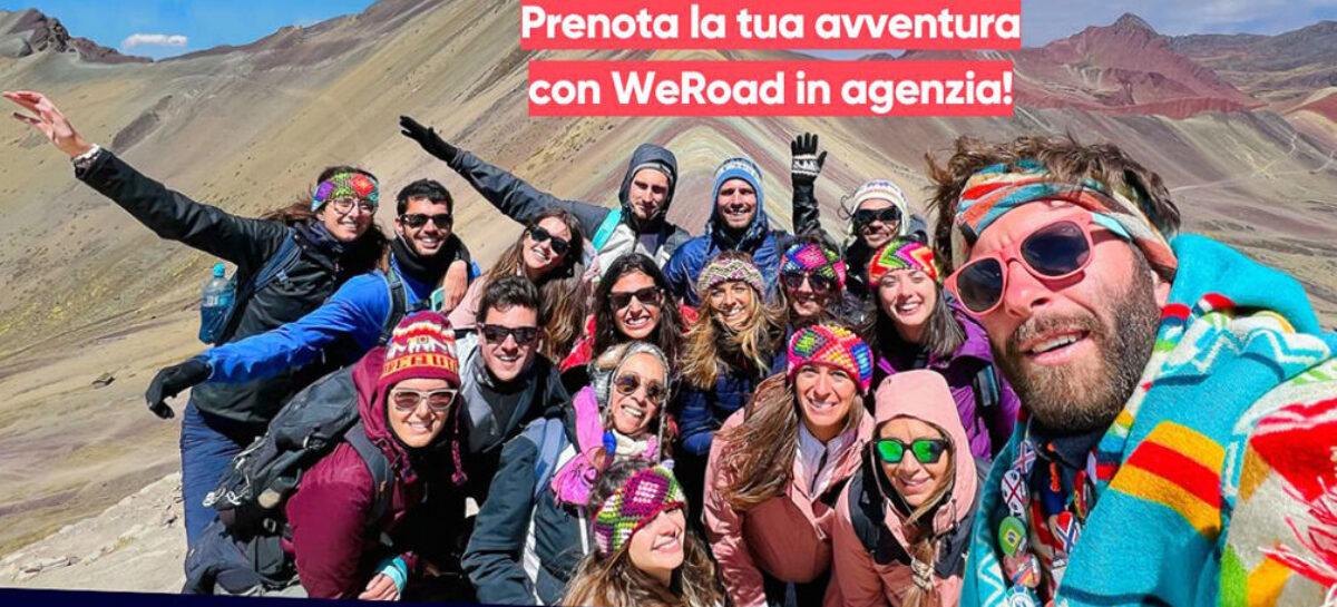 E ora Bluvacanze porta le esperienze WeRoad in agenzia