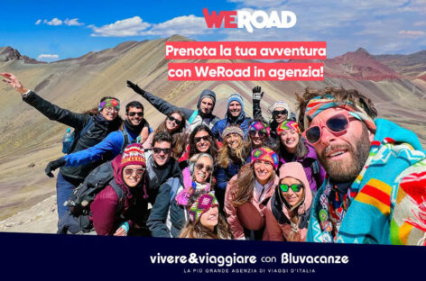 E ora Bluvacanze porta le esperienze WeRoad in agenzia