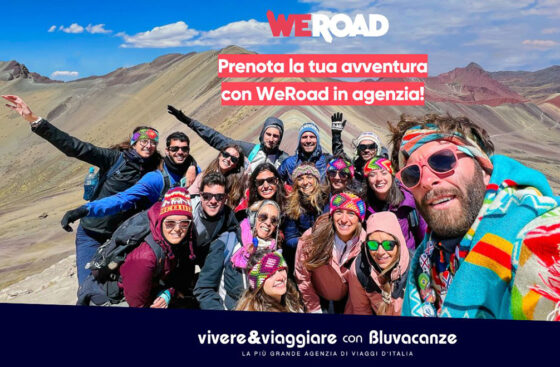 E ora Bluvacanze porta le esperienze WeRoad in agenzia