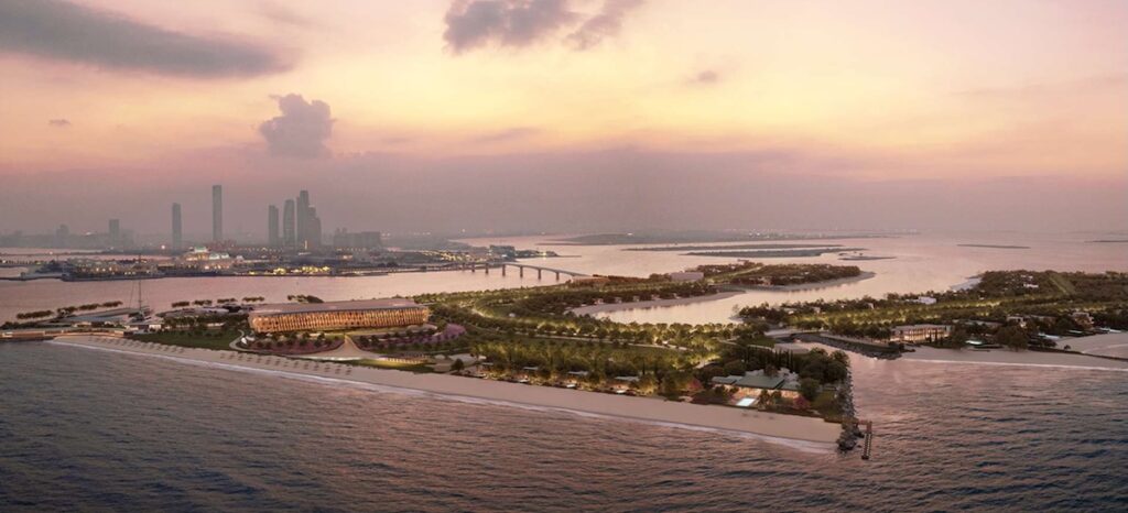 Bulgari Abu Dhabi sito web