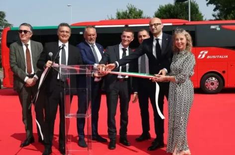 Busitalia rinnova la flotta: 111 mezzi all’avanguardia