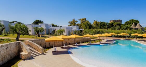 Puglia luxury: Marriott eleva a 5 stelle il Cala Ponte di Polignano a Mare