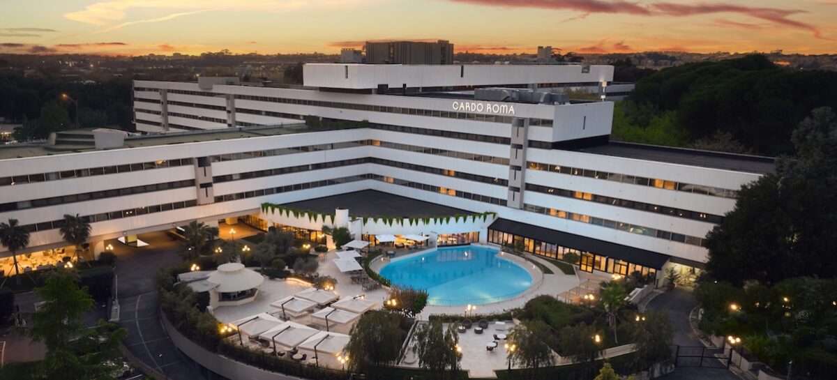 Ora c’è Cardo Roma, primo urban resort nella Capitale