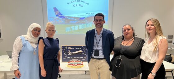 Nile Air, quarto volo settimanale Milano Bergamo-Il Cairo