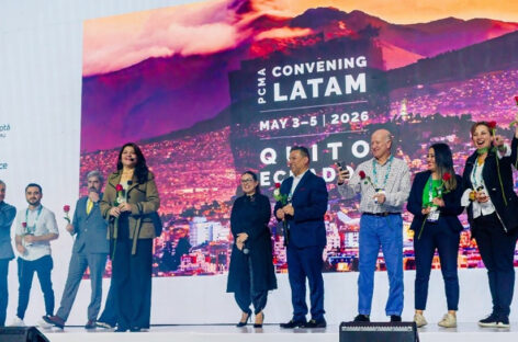 Ecuador epicentro latinoamericano del Mice