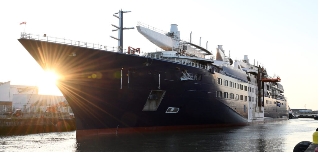 Orient Express Corinthian da uff stampa