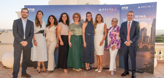 Un’americana a Roma: la dolce vita di Delta