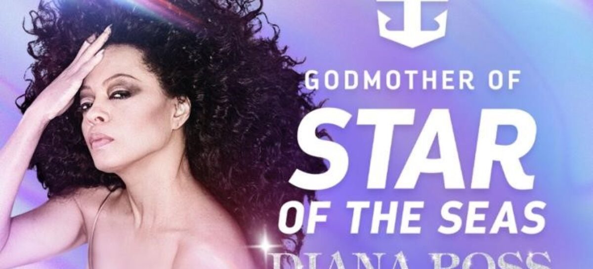 Royal Caribbean: l’iconica Diana Ross madrina di Star of the Seas
