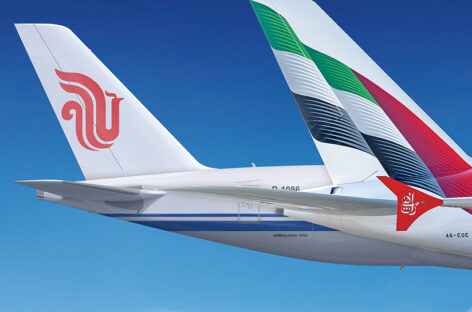 Emirates e Air China estendono il codeshare