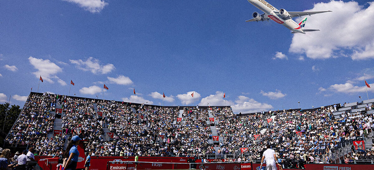Emirates official airline dell’Atp Tour fino al 2030