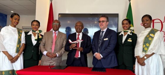 Ethiopian Airlines potenzia la flotta