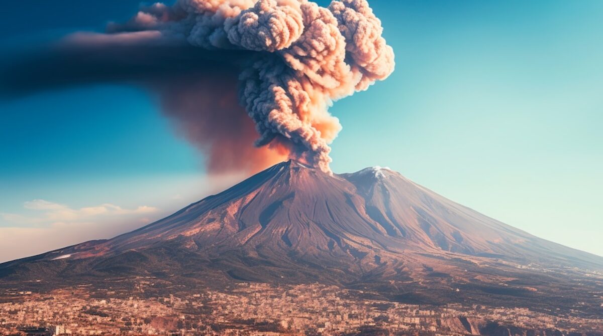 Eruzione Etna, traffico in tilt all’aeroporto di Catania