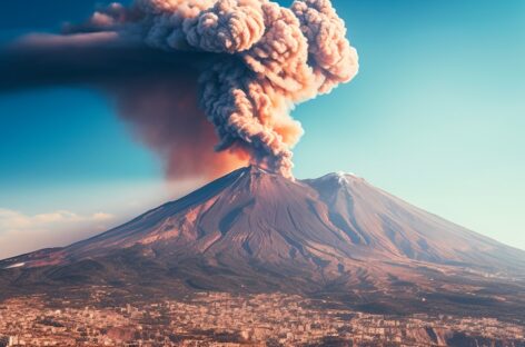Eruzione Etna, ripresi i voli all’aeroporto di Catania