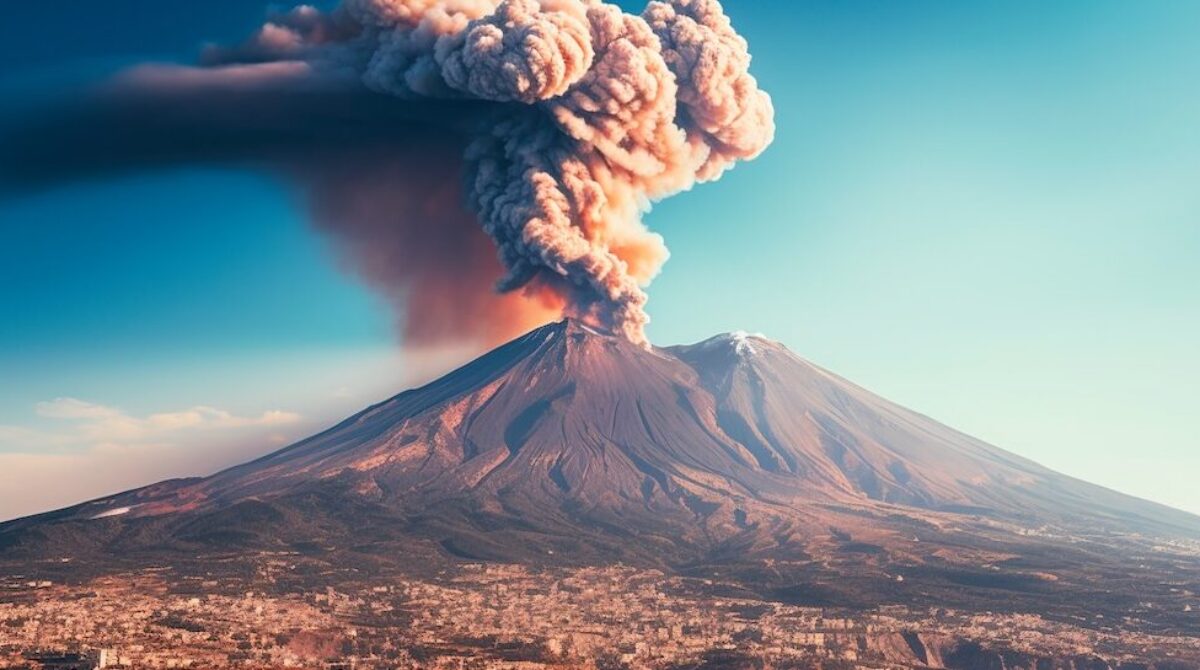 Eruzione Etna, traffico in tilt all’aeroporto di Catania