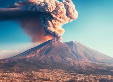 Eruzione Etna, traffico in tilt all’aeroporto di Catania