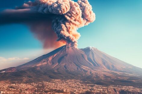 Eruzione Etna, ripresi i voli all’aeroporto di Catania