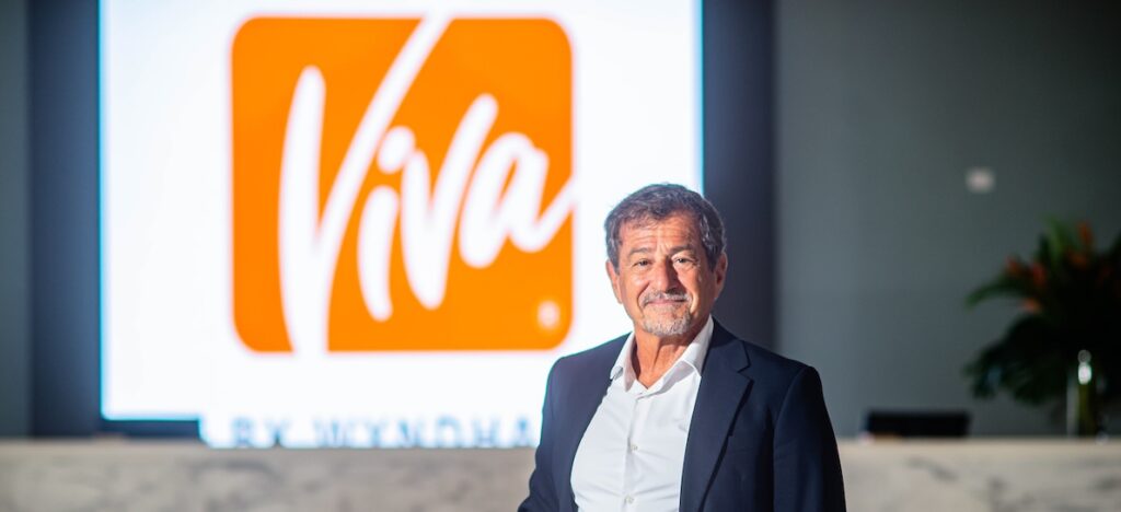 Ettore Colussi, fondatore e presidente di Viva Resorts by Wyndham uff. st.