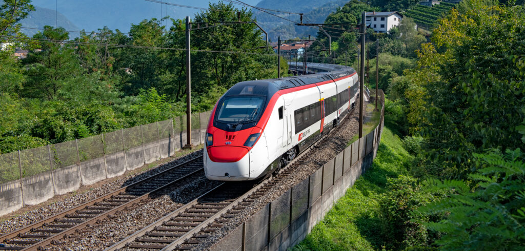 Foto Eurocity da uff stampa Trenitalia