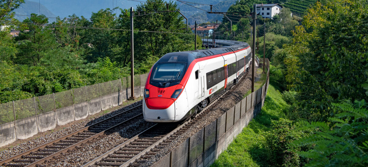 Trenitalia all’estero: al via la tratta Pisa-Zurigo
