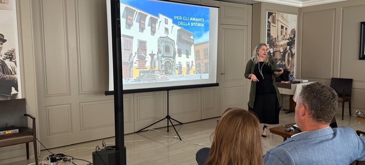 Gran Canaria, meeting a Lugano con le adv del Canton Ticino