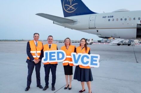 Saudia ora vola da Venezia a Jeddah e Riyadh