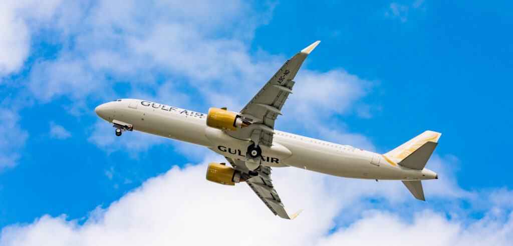 Gulf Air A321neo da uff st Gulf