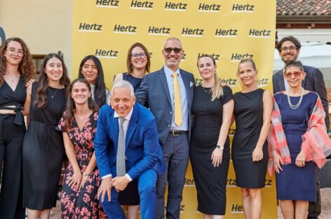 Hertz presenta la flotta premium con Global Gsa