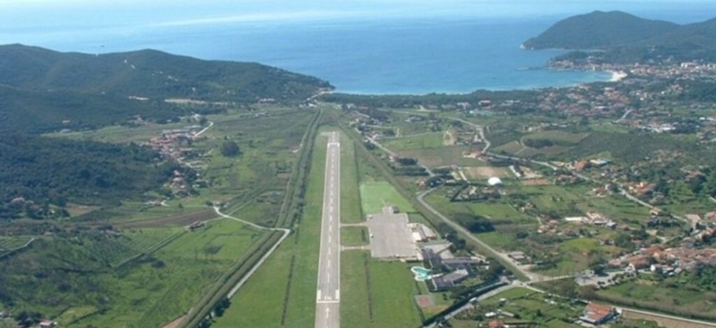 Isola d'Elba aeroporto uff. stampa