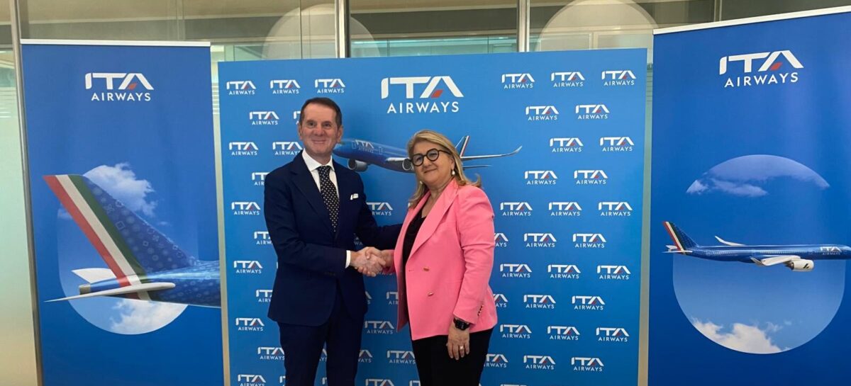 Ita Airways entra in Federturismo Confindustria