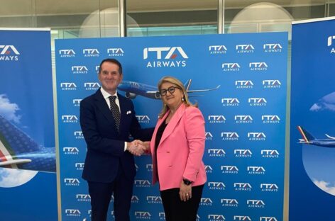 Ita Airways entra in Federturismo Confindustria
